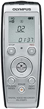 【中古】Olympus VN-4100PC Digital Voice Recorder by Olympus