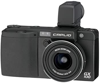 【中古】RICOH Caplio (キャプリオ) GX100 VF KIT