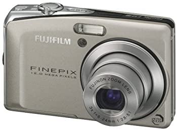 【中古】FUJIFILM デジタルカメラ FinePix (ファインピクス) F50fd シルバー 1200万画素 光学3倍ズーム FX-F50FD