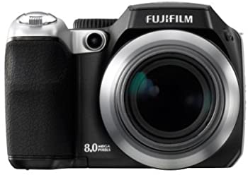 【中古】FUJIFILM デジタルカメラ FinePix (ファインピクス) S8000fd 800万画素 光学18倍ズーム FX-S8000FD