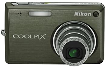 【中古】Nikon デジタルカメラ COOLPIX (クールピクス) S700 アーバンブラック COOLPIXS700