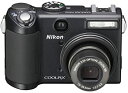 【中古】Nikon デジタルカメラ COOLPIX P5100 ブラック