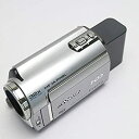 【中古】JVCケンウッド ビクター ハードディスクビデオカメラ Everio エブリオ プレシャスシルバー GZ-MG330-S(2)