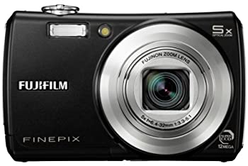 【中古】FUJIFILM デジタルカメラ FinePix (ファインピックス) F100fd ブラック FX-F100FDB