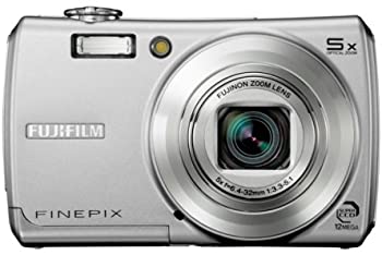 【中古】FUJIFILM デジタルカメラ FinePix (ファインピックス) F100fd ダークシルバー FX-F100FDDS