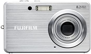 【中古】FUJIFILM デジタルカメラ FinePix (ファインピックス) J10 シルバー FX-J10S