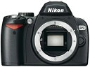 【中古】Nikon デジタル一眼レフカメラ D60 ボディ