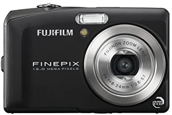 【中古】富士フイルム FinePix F60fd 12MP デジタルカメラ 3倍光学デュアル画像安定ズーム付き