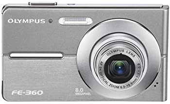 【中古】OLYMPUS デジタルカメラ CAMEDIA (キャメディア) FE-360