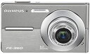 【中古】OLYMPUS デジタルカメラ CAMEDIA (キャメディア) FE-360(2)