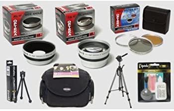 【中古】Opteka HDA プロフェッショナルデジタルアクセサリーキット Nikon Coolpix P6000デジタルカメラ用