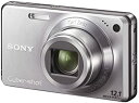 【中古】ソニー SONY デジタルカメラ Cybershot W270 (1210万画素/光学x5/デジタルx8/シルバー) DSC-W270/S(2)