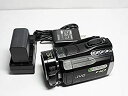 【中古】JVCケンウッド ビクター ハイビジョンメモリームービー ブラック GZ-HM400-B(2)