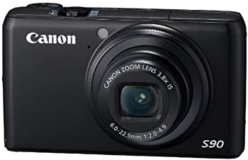 【中古】Canon デジタルカメラ Power Shot S90 PSS90