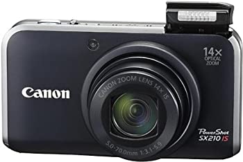 【中古】Canon デジタルカメラ PowerShot SX210 IS ブラック PSSX210IS(BK) 【中古】Canon デジタルカメラ PowerShot SX210 IS ブラック PSSX210IS(BK)
