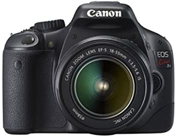 【中古】Canon デジタル一眼レフカメラ EOS Kiss X4 EF-S 18-55 IS レンズキット KISSX4-1855ISLK