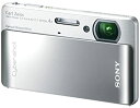 【中古】ソニー SONY デジタルカメラ Cybershot TX5 (1020万画素CMOS/光学x4/シルバー) DSC-TX5/S