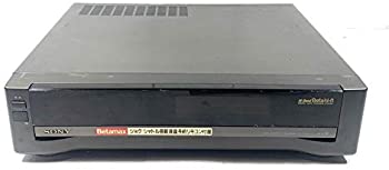 【中古】SONY ベータビデオデッキ SL-200D (デパート historic collection）