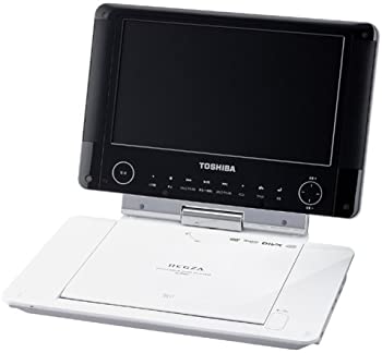 【中古】TOSHIBA 9V型REGZAポータブルDVDプレーヤー 地デジ・ワンセグチューナー内蔵 SD-P96DT