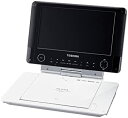 【中古】TOSHIBA 9V型REGZAポータブルDVDプレーヤー 地デジ・ワンセグチューナー内蔵 SD-P96DT