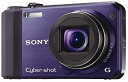 【中古】ソニー SONY デジタルカメラ Cybershot HX7V 1620万画素CMOS 光学x10 ブルー DSC-HX7V/L