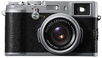 【中古】Fujifilm FinePix x100ブラックデジタルカメラ