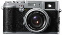 【中古】Fujifilm FinePix x100ブラックデ