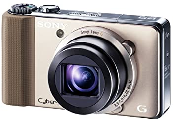 【中古】ソニー SONY デジタルスチルカメラ Cybershot HX9V 1620万画素CMOS 光学x16 ゴールド DSC-HX9V/N