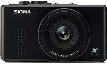 【中古】シグマ デジタルカメラ DP2x 1406万画素 APS-Cサイズ CMOSセンサー 41mm F2.8相当(35mm換算) RAW撮影可能 Foveonセンサー搭載