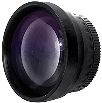 【中古】新しい0.43?X高ワイド角度変換レンズ( 43?mm ) for Canon VIXIA HF m400