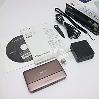 【中古】ソニー SONY Cyber-shot TX55(1620万画素CMOS/光学x5) ブラウン