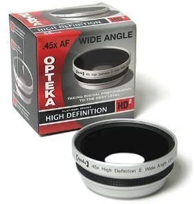 【中古】Opteka 0.45x HD2広角レンズ Canon VIXIA HF G10 S10 S ...