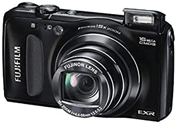 【中古】FUJIFILM デジタルカメラ FinePix F660EXR ブラック 1600万画素 EXR-CMOS 広角24mm光学20倍 F FX-F660EXR B