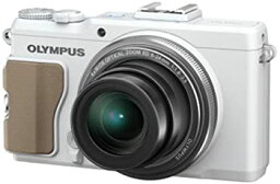 【中古】OLYMPUS デジタルカメラ STYLUS XZ-2 1200万画素 裏面照射型CMOS F1.8-2.5レンズ ホワイト XZ-2 WHT