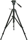 【中古】Magnus VT-400 アルミ三脚システム 2ウェイ流体パンヘッド付き