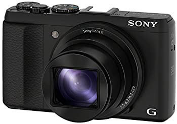 【中古】SONY デジタルカメラ Cyber-shot HX50V 2040万画素 光学30倍 ブラック DSC-HX50V-B