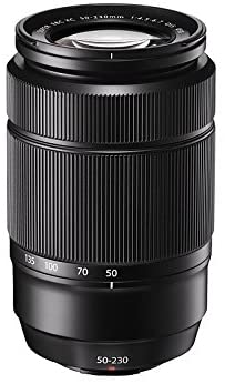 【中古】FUJIFILM XCレンズ FUJINON 望遠ズームレンズ XC50-230mm F4.5-F6.7 OIS ブラック F XC50-230MMF