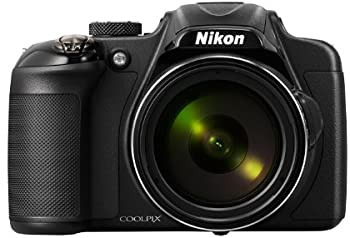 【中古】Nikon デジタルカメラ P600 光学60倍 1600万画素 ブラック P600BK