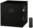 【中古】富士通テン ハイスピードサブウーファー【1本】ECLIPSE TD(イクリプス) TD316SW MK2