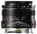 【中古】Leica 単焦点レンズ マクロ・エルマーM 90mm F4.0 11670