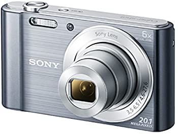 【中古】ソニー SONY デジタルカメラ Cyber-shot W810 光学6倍 シルバー DSC-W810-S