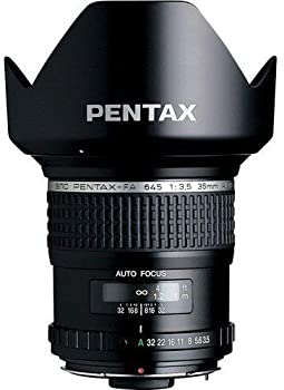 【中古】Pentax SMCP-FA 645 35mm f/3.5 AL (IF) 超広角レンズ