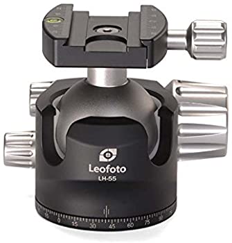 【中古】Leofoto LH-55 自由雲台 独立パンロック アルカスイス 【中古】Leofoto LH-55 自由雲台 独立パンロック アルカスイス