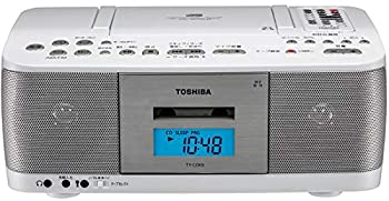 【中古】東芝 CDラジカセ TY-CDK9 (W) ホワイト