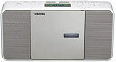 【中古】東芝 ラジカセ TY-C300
