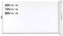 【中古】泉 WOL-GX60V WOL-GXシリーズ 60型ワイド(16:10)ケース一体型マグネット貼付式モバイルスクリーン