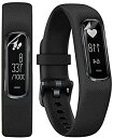 【中古】VacFun 【4枚】 Garmin vivosmart4 用 保護 フィルム 気泡無し 0.15mm 液晶保護 フィルム プロテクター (非 ガラスフ...