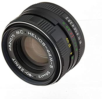 【中古】HELIOS 44M-5 58MM F2 ロシアレンズ for Canon EOS用 レアセット 【中古】HELIOS 44M-5 58MM F2 ロシアレンズ for Canon EOS用 レアセット