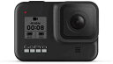 【中古】GoPro HERO8 Black ゴープロ ヒーロー8 ブラック ウェアラブル アクション カメラ CHDHX-801-FW