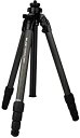 【中古】Slik Pro CF-934 軽量カーボンファイバー三脚脚 デジタル一眼レフカメラとビデオ用 - 最大73インチまで延長